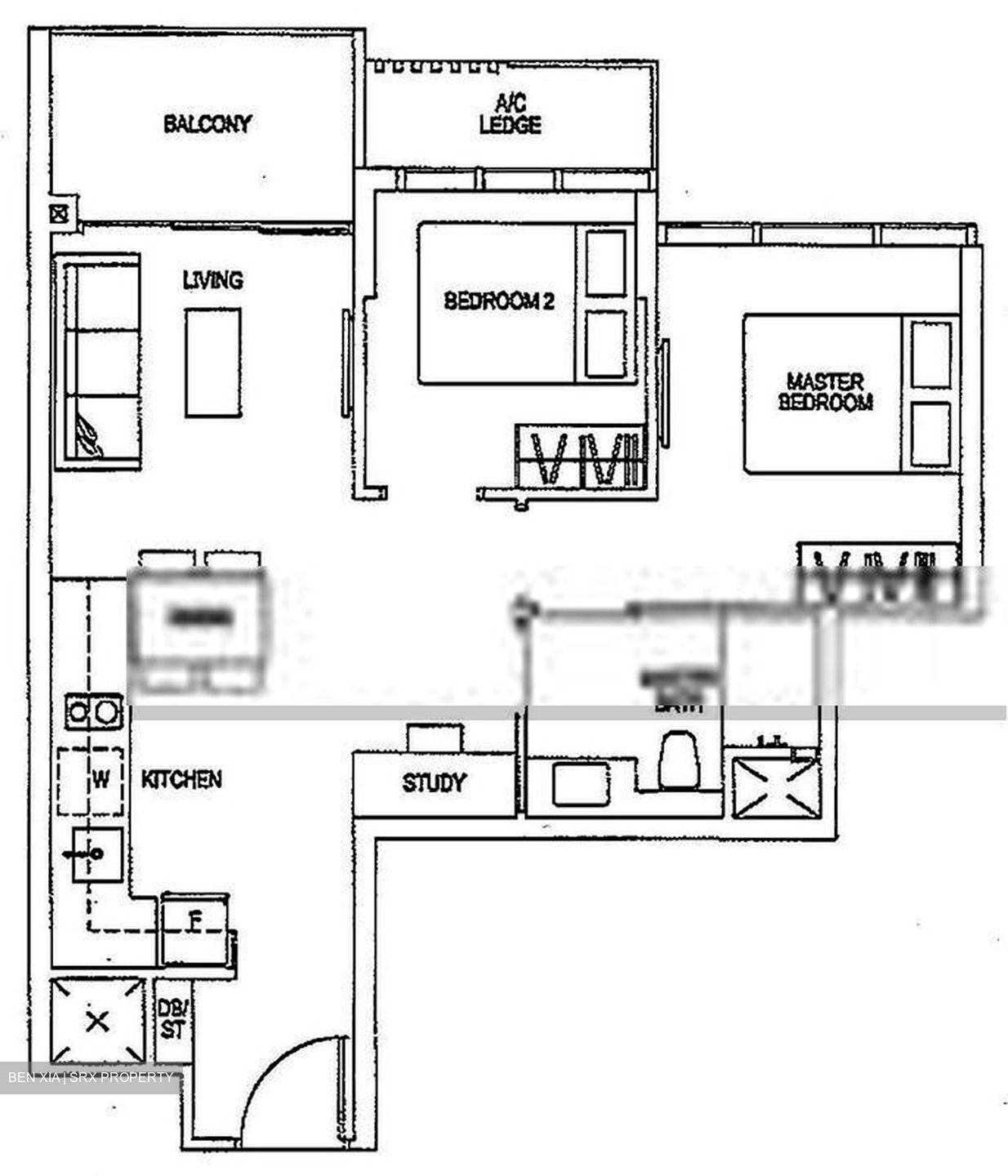 Sims Urban Oasis (D14), Condominium #418848591